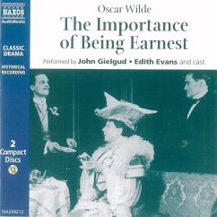 Importance of Being Earnest (MP3-Download) - Wilde, Oscar