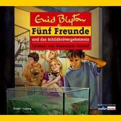 Fünf Freunde und das Schildkrötengeheimnis / Fünf Freunde Bd.55 (MP3-Download) - Blyton, Enid