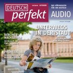 Deutsch lernen Audio - Unterwegs in der Stadt (MP3-Download)