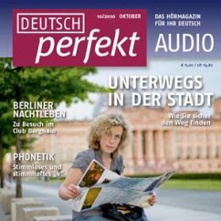 Deutsch lernen Audio - Unterwegs in der Stadt (MP3-Download) - Schneider-Eicke, Janina; Rothenbusch, Judith; Heydenreich, Katharina; May, Claudia; Schiele, Barbara; Duckstein, Barbara; Wichmann, Anne; Spotlight Verlag