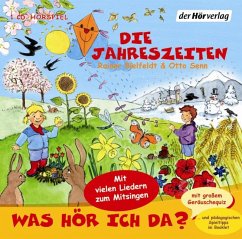 Was hör ich da? Die Jahreszeiten (MP3-Download) - Senn, Otto; Bielfeldt, Rainer