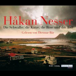 Die Schwalbe, die Katze, die Rose und der Tod / Van Veeteren Bd.9 (MP3-Download) - Nesser, Håkan