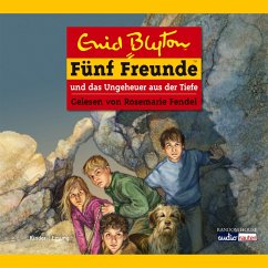 Fünf Freunde und das Ungeheuer aus der Tiefe / Fünf Freunde Bd.49 (MP3-Download) - Blyton, Enid