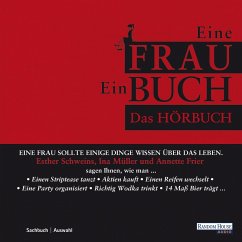 Eine Frau - Ein Buch (MP3-Download) - Blümner, Heike; Thomae, Jacqueline