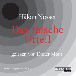 Das falsche Urteil / Van Veeteren Bd.3 (MP3-Download) - Nesser, Håkan