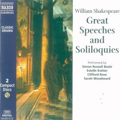 Great Speeches and Soliloquies (MP3-Download) - Shakespeare, William