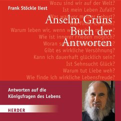 Anselm Grüns Buch der Antworten (MP3-Download) - Grün , Anselm