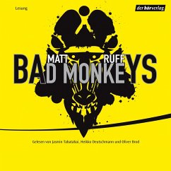 Bad Monkeys (MP3-Download) - Ruff, Matt