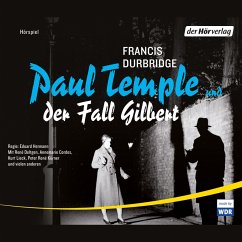 Paul Temple und der Fall Gilbert (MP3-Download) - Durbridge, Francis