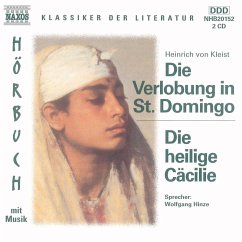 Cover Die Verlobung in St. Domingo - Die heilige Cäcilie (MP3-Download)