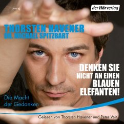 Denken Sie nicht an einen blauen Elefanten! (MP3-Download) - Spitzbart, Michael; Havener, Thorsten
