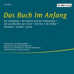 Das Buch im Anfang (MP3-Download) - Buber, Martin; Rosenzweig, Franz