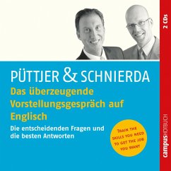 Das überzeugende Vorstellungsgespräch auf Englisch (MP3-Download) - Püttjer, Christian; Schnierda, Uwe
