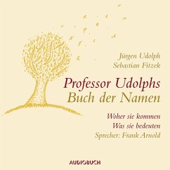 Professor Udolphs Buch der Namen (MP3-Download) - Fitzek, Sebastian; Udolph, Jürgen
