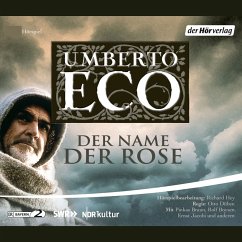 Der Name der Rose (MP3-Download) - Eco, Umberto