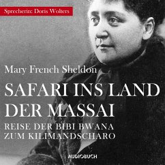 Safari ins Land der Massai (MP3-Download) - Sheldon, Mary French