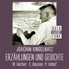 Joachim Ringelnatz - Erzählungen und Gedichte (MP3-Download) - Ringelnatz, Joachim