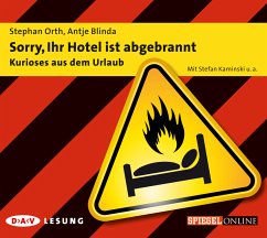 Sorry, Ihr Hotel ist abgebrannt (MP3-Download) - Blinda, Antje; Orth, Stephan