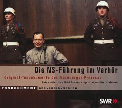 Die NS-Führung im Verhör (MP3-Download) - Lampen (Herausgeber), Ulrich