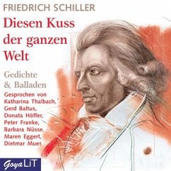 Diesen Kuss der ganzen Welt (MP3-Download) - Schiller, Friedrich