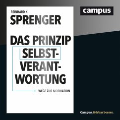 Das Prinzip Selbstverantwortung (MP3-Download) - Sprenger, Reinhard K.