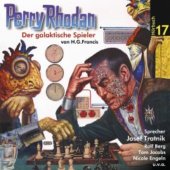 Perry Rhodan Hörspiel 17: Der galaktische Spieler (MP3-Download) - Francis, H.G.