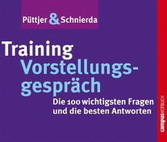 Training Vorstellungsgespräch (MP3-Download) - Püttjer, Christian; Schnierda, Uwe