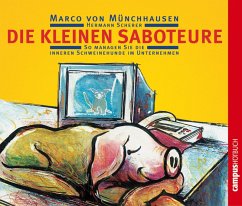 Die kleinen Saboteure (MP3-Download) - Münchhausen, Marco von; Scherer, Hermann