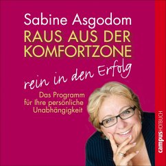 Raus aus der Komfortzone - rein in den Erfolg (MP3-Download) - Asgodom, Sabine