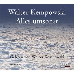Alles umsonst (MP3-Download) - Kempowski, Walter
