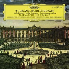 Wolfgang Amadeus Mozart: Violinkonzerte (180 G) - Berliner Philharmoniker