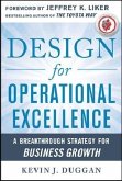 Design for Operational Excellence: A Breakthrough Strategy for Business Growth