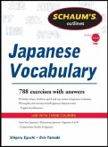 Schaum's Outline of Japanese Vocabulary