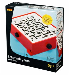 BRIO 34020000 - Labyrinth mit 2 Übungsplatten