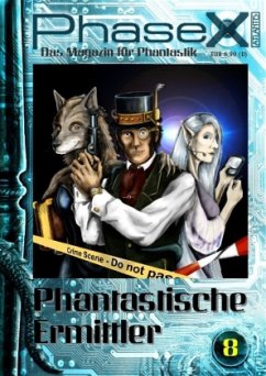 Cover Phase X - Das Magazin für Phantastik
