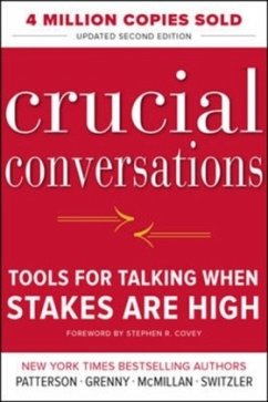 Crucial Conversations Tools for Talking When Stakes Are High - Grenny, Joseph;McMillan, Ron;Patterson, Kerry