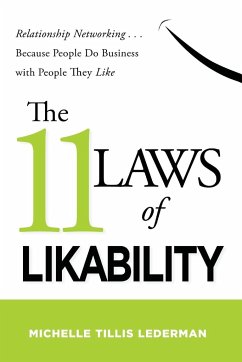 The 11 Laws of Likability - Lederman, Michelle Tillis