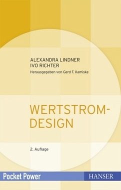 Wertstromdesign - Lindner, Alexandra;Richter, Ivo