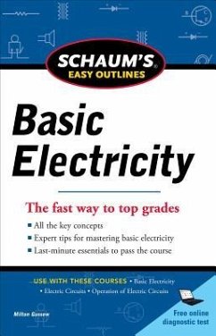 Schaums Easy Outline of Basic Electricity Revised - Gussow, Milton