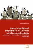 Home-School Based Intervention for Children with Learning Disability