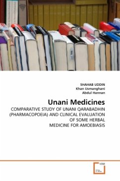 Unani Medicines - Uddin, Shahab;Usmanghani, Khan;Hannan, Abdul