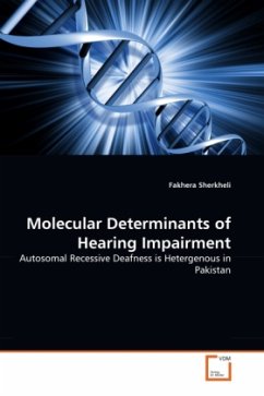 Molecular Determinants of Hearing Impairment - Sherkheli, Fakhera