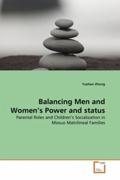 Balancing Men and Women's Power and status - Zhong, Yushan