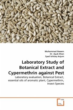 Laboratory Study of Botanical Extract and Cypermethrin against Pest - Naeem, Muhammad;Khan, Ayub;Ishtiaq Anjum, Syed