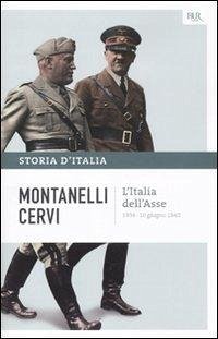 Cover L' Italia dell'Asse (1936-10 giugno 1940)