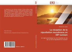 La réception de la répudiation musulmane en DIP tunisien - Ben Lamine, Meriem