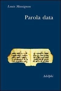 Parola data - Massignon, Louis