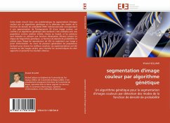 segmentation d'image couleur par algorithme génétique - SELLAMI, Khaled