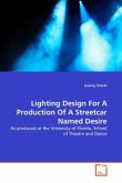 Lighting Design For A Production Of A Streetcar Named Desire
