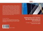 Optimisation de la Gestion des flux d'information et documentaire